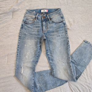 Cabi cinch skinny jeans size 2